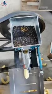 16 Use Snack Extruder 25Kg/h Rice Corn Food Extrude Puffing Machine Twisted Hollow Stick Solid Crispy Popper Bulking Machine