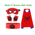 Spidergirl Dress Spider Man Costume for Kids Cosplay Superhero Peter Parker Clothing. 