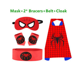 Spidergirl Dress Spider Man Costume for Kids Cosplay Superhero Peter Parker Clothing