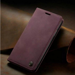 Flip Case CaseMe Samsung A54 5G - A34 5G - A55 - A35 - A25 - A56 - A36 - A26 - A06 - A16 - A15 5G - A24 - A14 5G / 4G - A05 - A05s - M14 5G Premium Flip Wallet Case Casing Dompet Magnetic