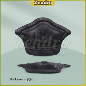 ZEO 1cm Heel Pad For Sport Running Thicken Shoes Adjust Size Protector Sticker Foot Care