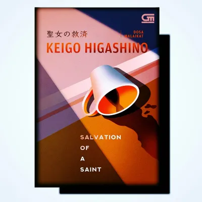 Buku Salvation of A saint - Dosa Malaikat by Keigo Higashino