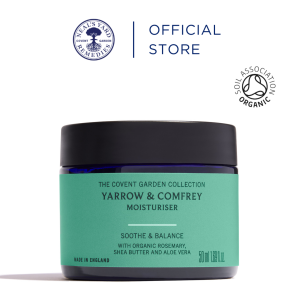 Neal’s Yard Remedies - Yarrow & Comfrey Moisturiser 50ml - Oily combination blemished problem skin