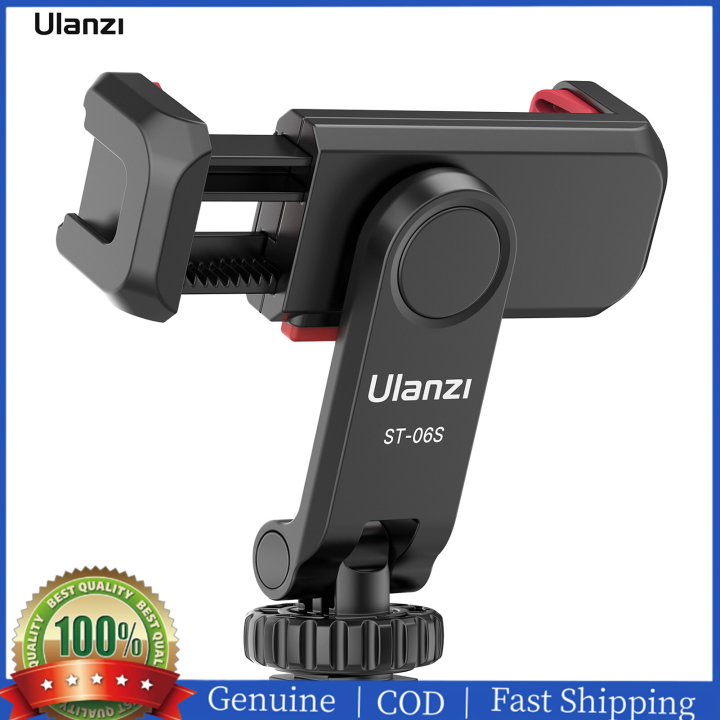 【Fast Shipping】Ulanzi ST-06S Multi-functional Phone Holder