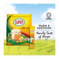 Super Teh Halia Instant 3 In 1 Ginger Milk Tea 18 Sticks. 