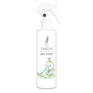 🇸🇬 Theo10 Ant Spray | Natural Safe Anti Deter Repel Ants Pest Control F&B Office Work Home Use Garden Kitchen House Bedroom Living Room Organic Essential Oil Non Toxic Child Kids Pets Friendly Indoor Outdoor No Harmful Chemical Insecticide Ant Repellent