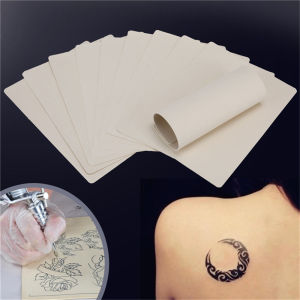 Ardour 10Pcs/Set Rubber Silicone Practice Skin Pad Blank Beginners Artist Makeup Fake False Skin For Tattoo Training