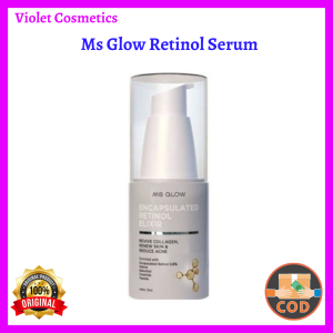 Ms Glow Serum Retinol / Encapsuled Retinol Elixir Original / Retinol serum / Violet Cosmetics