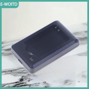 【E-WOITD】 4.2 1A BL-5B BL-5C sạc cho điện thoại di động màu đen phổ pin dock sạc gốc Li-ion sạc Type-C đầu ra phong cách