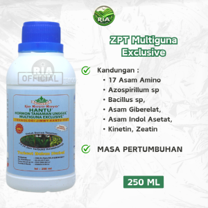 Pupuk Jimmy Hantu. ZPT Ratu Biogen ZPT Multiguna NPK Jagotani 250ML