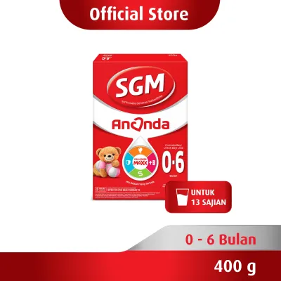 SGM Ananda 1 (0-6 Bulan) Formula Bayi Bubuk 400gr