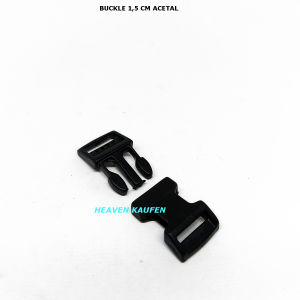 Buckle Slop Buckle Sodok 15 cm Acetal Warna Hitam Kuat Awet Bagus Type MG Harga Per 6 Biji