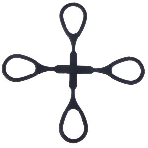 Eixiu 2ชิ้นเครื่องดนตรีทรัมเป็ตเปลี่ยนเสียงเชือกซิลิโคนแบบพกพาบำรุงรักษาเครื่องดนตรีอุปกรณ์มืออาชีพ