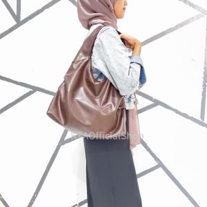 Shoulderbag Wanita AksaraOryza / Tas Bahu Wanita / Tas Totebag Wanita Kerut Terbaru