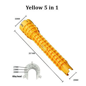 Cờ Lê Ma Thuật Đa Năng 8 Trong 1 Mới Dụng Cụ Ống Nước Bồn Rửa Cờ Lê Đa Năng 8 Trong 1 Mới