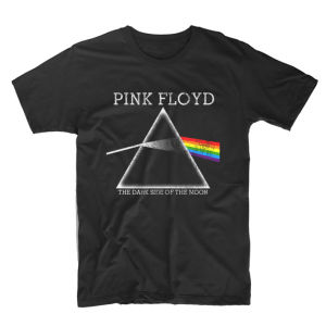 kaos band oversize pink floyd the darkside of the moon rock legend t shirt dewasa pria wanita