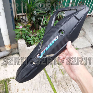 Cover Knalpot Model Airblade Vario 125 150 paket handgrip jalu stiker hologram