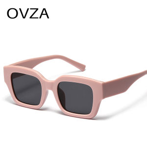 OVZA แว่นกันแดดชายร่างใหญ่แบรนด์2022แว่นตาแฟชั่นทรงสี่เหลี่ยมสำหรับผู้หญิงปี S0071