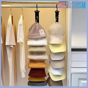 【Enthusiasm】🌟🌟【Hot Sale】🎈 ที่เก็บหมวกเบสบอลพร้อมคลิปแปดอันที่แขวนติดผนังที่แขวนในตู้เสื้อผ้าที่เก็บหมวก