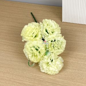 Bunga Anyelir OF Bunga Artificial/Bunga Plastik/Bunga Dekorasi/Dekorasi Pernikahan/Pernikahan