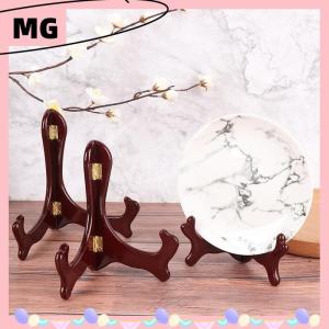 【Magical House】[ New Hot Fashion] Wooden Easel Wood Wedding Table Photo Card Stand Plate Display Holder Home Decor