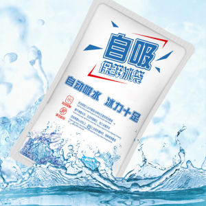 Set 10 Túi gel đá khô giữ nhiệt giữ lạnh lâu dùng được nhiều lần sử dụng làm lạnh thức ăn túi đá y tế 180ml