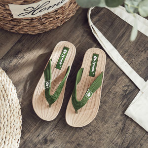 Free Shipping Monique Summer WomenS Flip-Flops Anti-Slip Thick-Soled Mid-Heel Versatile Beach Sandals For Outdoor Wear