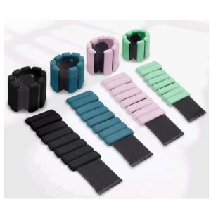 2 pounds per pair Weighted Bangles Weighted Ankle Weights Wrist Weights Weighted Bangle Sports Fitness Weight Lift Weight Training Strength Training Home Gym Workout