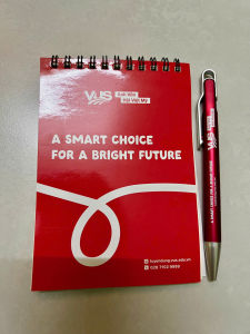 Combo Sổ tay & Bút bi VUS