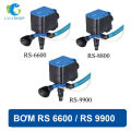 Máy bơm nước  RS6600/ RS9900 thổi luồng, hút cặn phân cá, tạo oxy cho hồ bể cá cảnh 50cm-2m. 