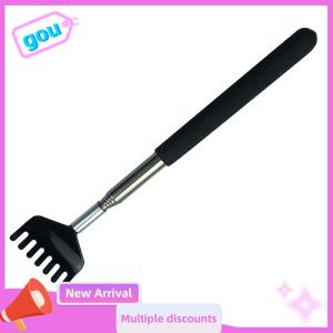 gou Steel Retractable Itching Rake Scratcher Telescopic Massage Tool Back Scratcher