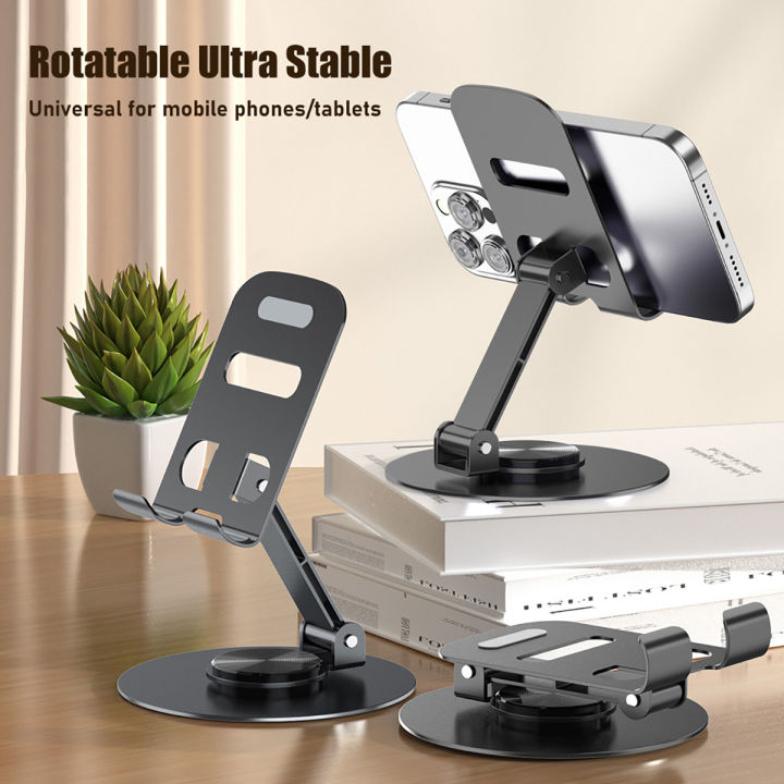 Universal Aluminum Alloy Foldable Desk Phone Holder Mount Stand For ...