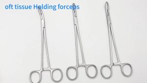 QSWTITAN QSWTITAN Soft tissue Holding forceps Bend upwards Straight tissue Pliers Veterinary Orthopedics Instruments