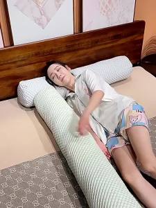 Vỏ Gối Ôm Băng Lạnh Có Khóa Kéo Tiện Lợi Chất Liệu Vải Siêu Mềm Mát - Giặt Máy Thỏa Mái