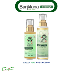 MAGNESIUM 100ml Lotion Teraphy Pijat plus herbal mengatasi pegal dan meredakan nyeri