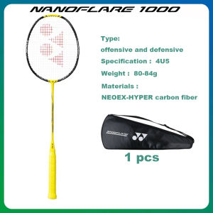 2Pcs With Bag 100% Carbon 4U G5 25Lbs Badminton Racket Beginner Level Genuine Men and Women Training Professional Offensive Type for Home Entertainment Fitness outdoor sports sports supplies