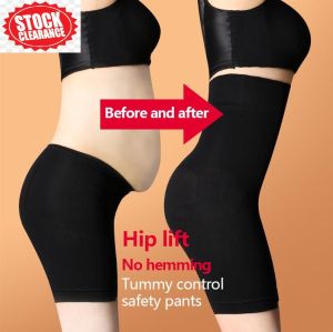 Girdle Pants Plus Size Seamless High Waist Panties Shapewear Slimming Butt Lifter Slim