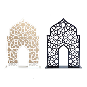 Acrylic Tabletop decors cho EID lễ kỷ niệm lễ hội hiển thị cho EID trang trí đứng