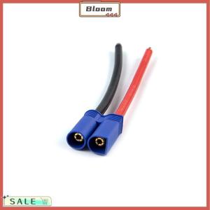Follow Get New[Bloom Z] EC2/EC3/EC5 MALE FEMALE CONNECTOR สาย pigtail silicone Wire RC LIPO BATTERY