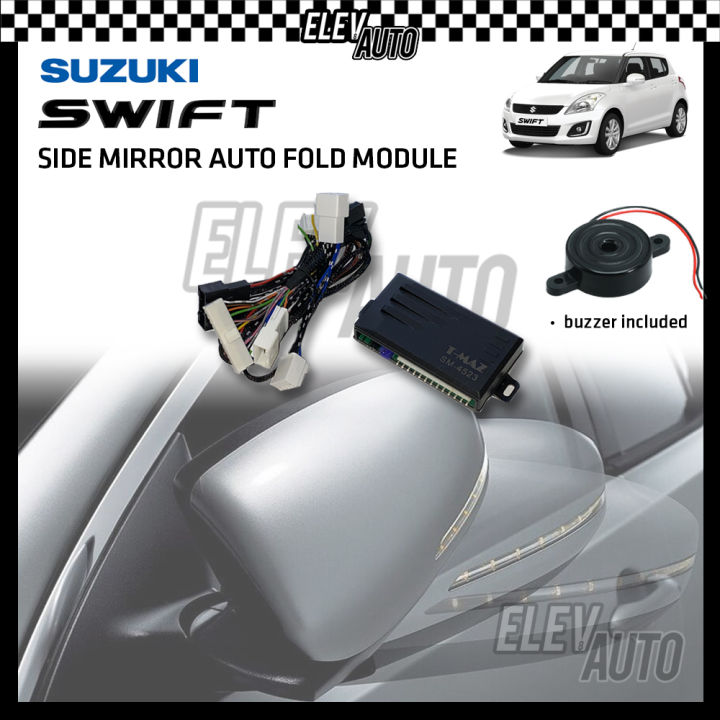 Side Mirror Auto Fold Module with Buzzer Suzuki Swift Lazada