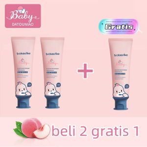 【Gigi rusak udah hilang】Kids toothpaste Pasta gigi bayi dan anak Odol bayi dan anak 60g Pasta gigi pemutih Pencegahan dan perawatan kerusakan gigi Mulut bersih Odol anak Pasta Gigi Anak Baby & Kids Toothpaste Kids Tooth Paste Vitamin gigi karies bayi