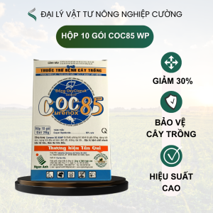 Chế Phẩm Trừ Nấm COC 85WP Chính Hãng