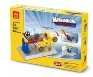(Retail Box) STEM Building Blocks  - Technic Mechanical Engineering Educational Science Toy for Kids