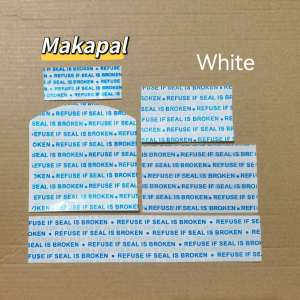 Makapal 50 micron  Cap Seal big cap/faucet/coverall/small cap/round seal for 5gallon round and slim container