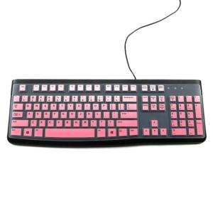Keyboard Cover for K120 MK120 Corded Keyboard Protectors Skin Keyboard Thin Silicone Keyboard Cover Accessories