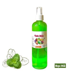 Bình Xịt Tinh Dầu Làm Thơm Phòng Đuổi Côn Trùng 260ml Bò Đội Nón