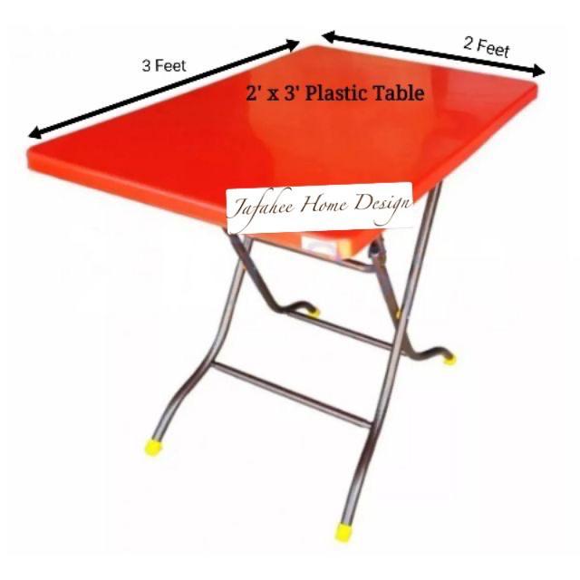 2x3 deals folding table