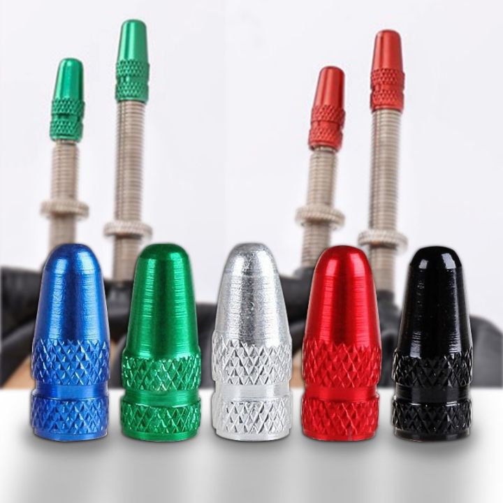 1PCS Tire Presta Valves Caps for Road Bike Tyre Ultralight Cap Aluminium Alloy Designed Valve