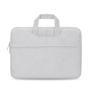 Laptop Bag Tablet Cover 15.6/13.3in Water-Repellent Fabric Briefcase Slim Laptop Sleeve  Lightweight Toploade For Macbook Matebook Laptop Handbag