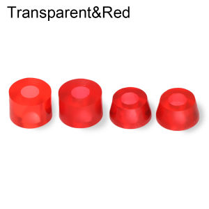 MIRELINA 4pcs 2411/16mm PU Cushion Dancing Axle Bushings Longboard Skateboard Accessories Bushing Truck Wheels Scooter Parts